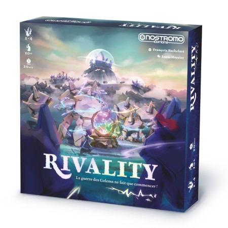 Rivality - La Guerre des mages vient de commencer !