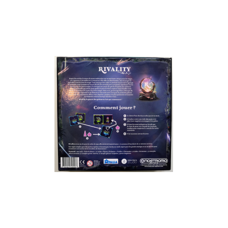 Rivality - La Guerre des mages vient de commencer !