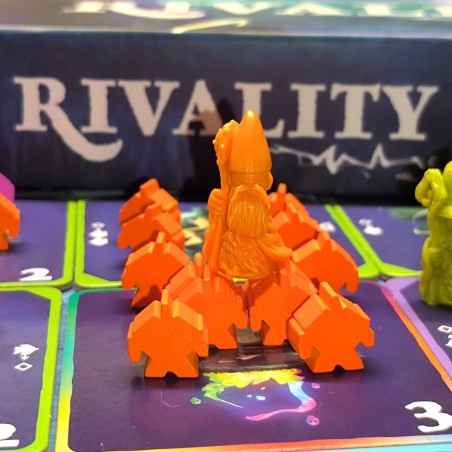 Lot de 3 figurines Rivality