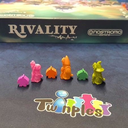 Lot de 3 figurines Rivality