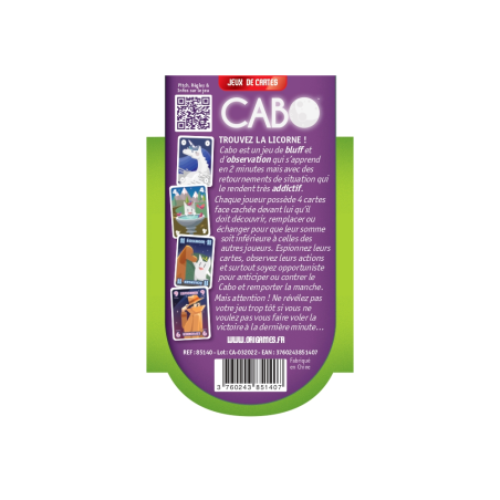 Cabo, une chasse à la licorne des plus fun !