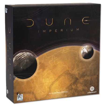 Dune Imperium - Contrôlez l'épice - Contrôlez l'univers