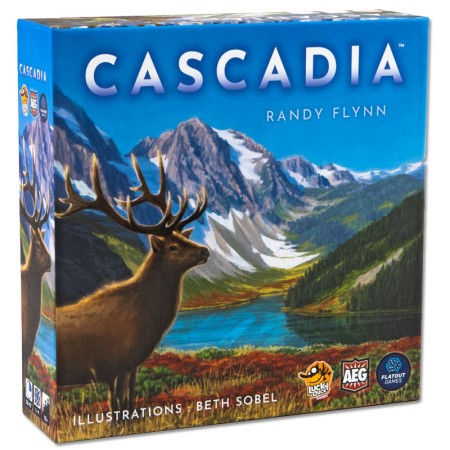 Cascadia, le jeu sur la biodiversité