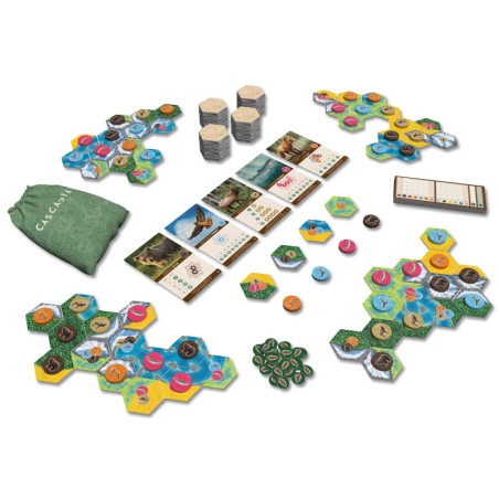 Cascadia, le jeu sur la biodiversité