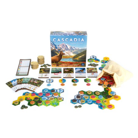 Cascadia, le jeu sur la biodiversité