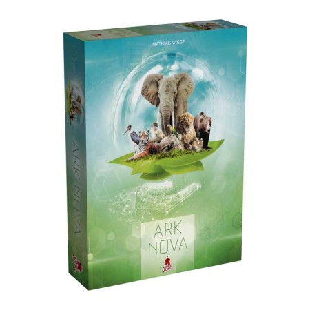 Ark Nova - Préparez et développez un zoo moderne