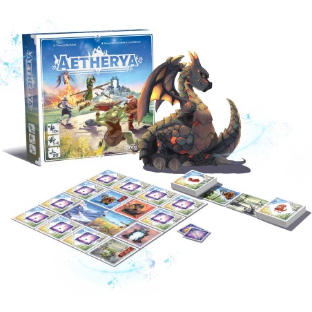 Aetherya - Quelle légende allez vous écrire ?