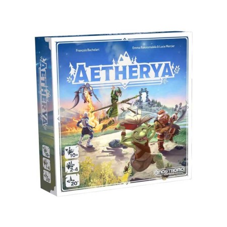Aetherya - Quelle légende allez vous écrire ?