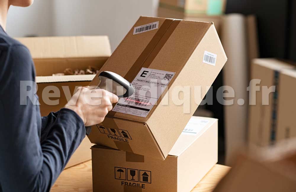 bannière logisique